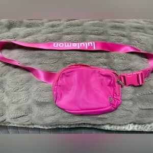 lululemon athletica Vibrant Pink Crossbody Bag